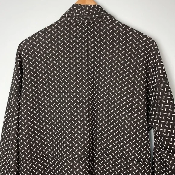 BCBGeneration Open-Front Over Sized Blazer Size Small - Picture 8 of 9